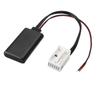 Biurlink Car Aux Bluetooth Adapter AUX Cable Adapter For Mercedes Benz W169 W245 W203 W209 W164