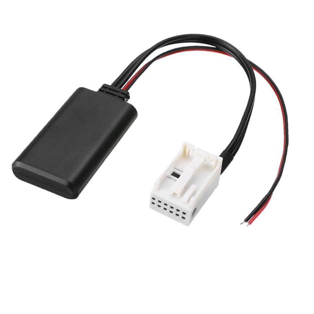 Biurlink Car Aux Bluetooth Adapter AUX Cable Adapter For Mercedes Benz W169 W245 W203 W209 W164
