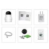 Wireless Camera WiFi Smart 1080P Network Remote Phone HD Night Vision Home Indoor Monitor