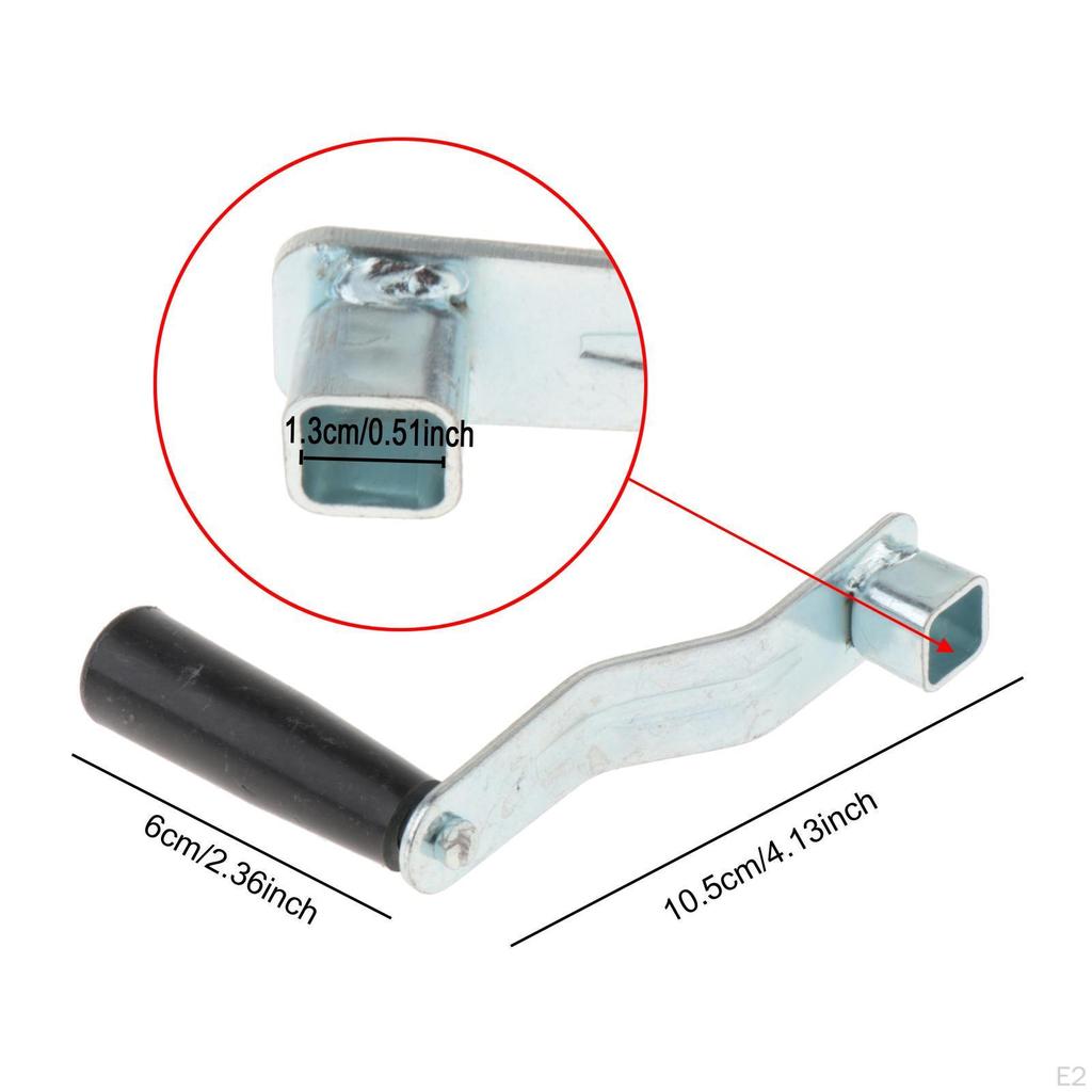 Training Accessory for Net Post Tensioner Handle