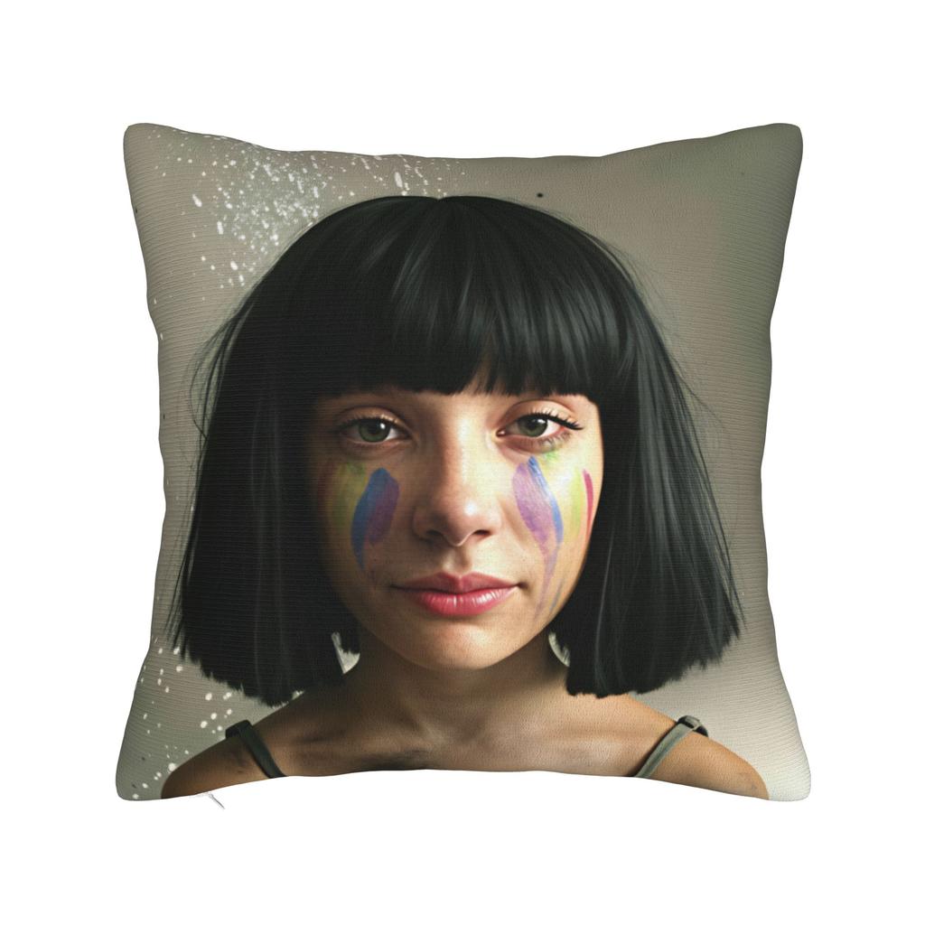 Sia F-Furler Reasonable Ranjha Pillowcases Vintage Pillow Case For Sofa Bedroom Home Decor Graphic Pillow Cover