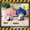 Zenless Zone Zero Anime Plüschtiere Schlüsselanhänger Asaba Harumasa Tsukishiro Yanagi Anhänger Stofftiere Sammlerfigur