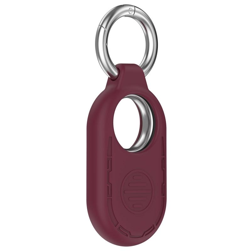 Silicone Case Housing Protective Cover Fit for SmartTag 2 Anti-lost Case Portable Carrying Case Anti-scratch Sleeve