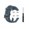 Suitable For Suunto 5 Single Color Silicone Strap Smart Watch Bracelet Fashion Durable Wristband With Tools Watch Accessories