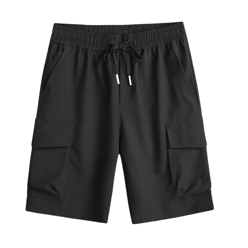 YUZHAOLIN Men's Plus Size Casual Cargo Shorts