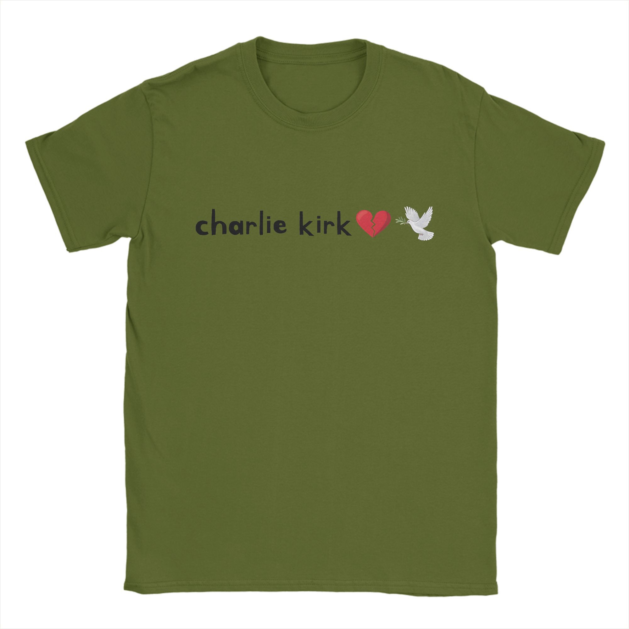 

Charlie Kirk T Shirt Summer Harajuku T Shirts Men Cotton O Neck Plus Size 5XL Clothing Short Sleeve Y2K Funny Tshirt 3XL