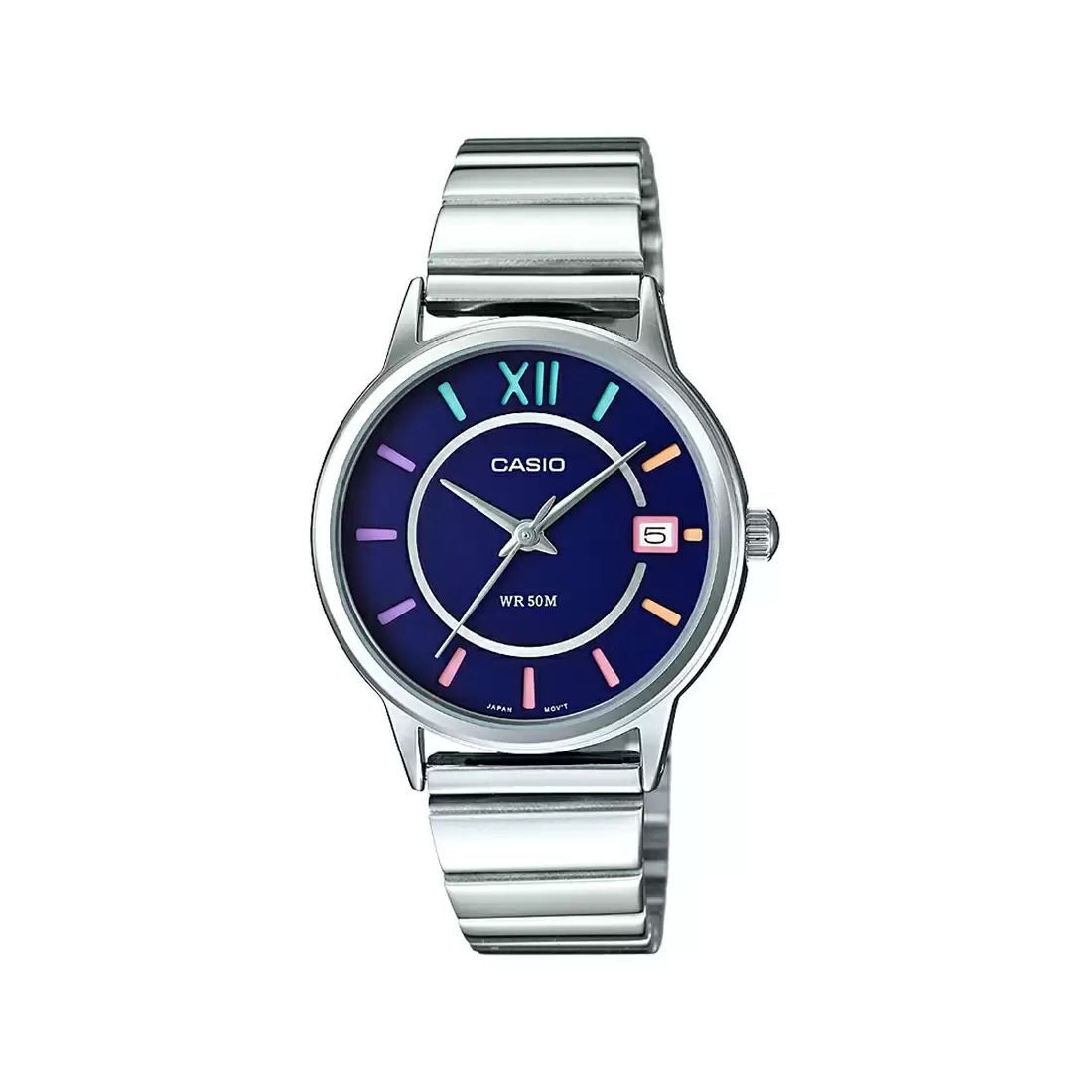 

Серебристые аналоговые женские часы, Silver Analog Women s Watch, Casio