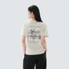 Cotton Botanic Graphic Short-Sleeve T-shirt Light Beige (S26MUFTS60)