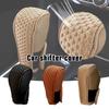 Wear-resistant Universal Car Handbrake Cover Breathable Gear Grip Cover Car Accessories