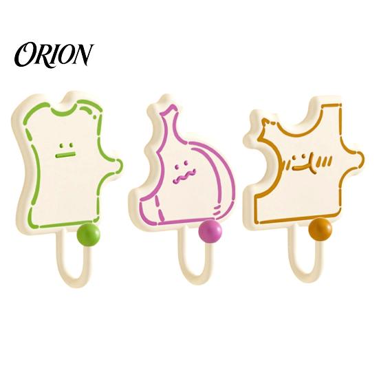 Modular Splicing Hooks for Entryway Cartoon Puzzle Key Hook, Heavy Duty Traceless Plastic Wall Hanger, Adhesive Aprons Space Saving Self Hook Spatulas