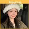 Knit Plush Warm Hat For Women Cozy Winter Beanie With Protection Ear