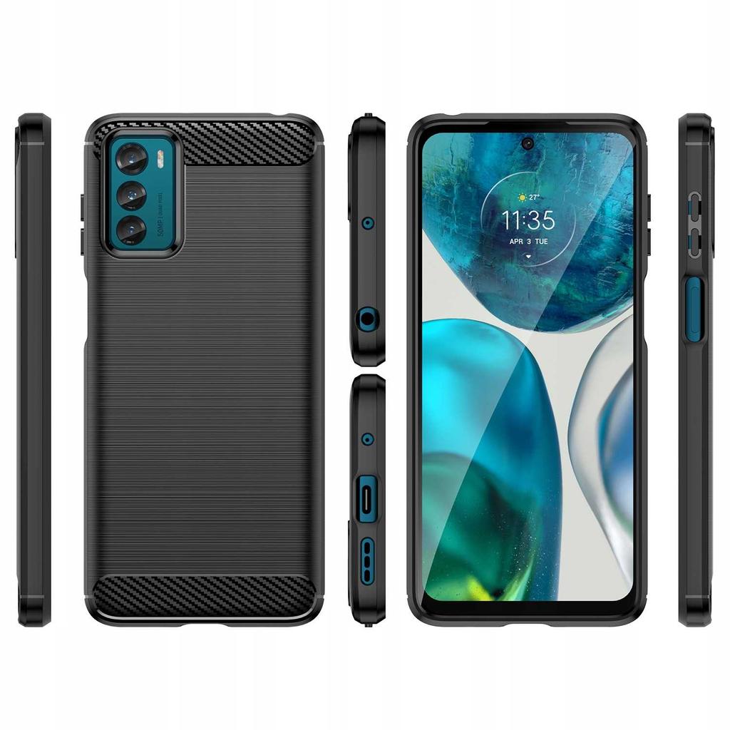Sc Carbon Motorola Moto G42 Czarny