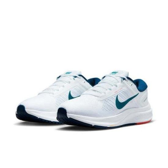 Nike Air Zoom Structure 24 White Bright Spruce Men s DA8535-102 EU 44.5