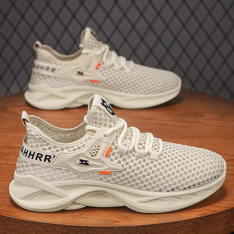 CYYTL Sneakers Mesh Breathable Summer Shoes For Men Casual Outdoor Running Tennis Luxury Platform Sports Hiking Designer Loafers