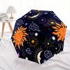 1pc Astronomical Design Automatic Umbrella - 8-Rib Foldable Design, Outdoor Adventures, and Family Celebrations Yy250829056