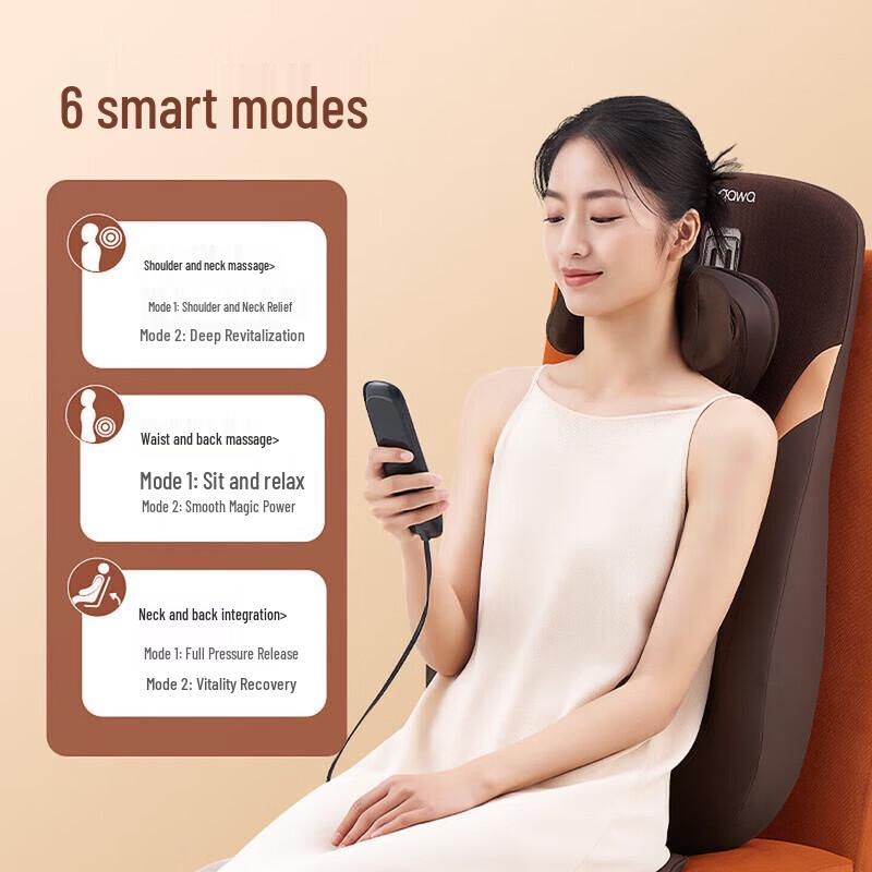 OGAWA V7 Shiatsu Massage Seat Cushion CN plug (adapter included)