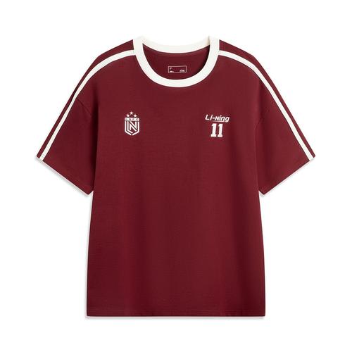 

Li Ning LiNing Sports Life Collection T Shirt Unisex Bicycle Red AHSV987-4 EU XL червоний
