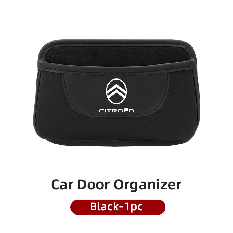 

Car Door Storage Box Fur Pocket Phone Glasses Organizer Auto Accessories For Citroen C3 C4 C5 C1 C2 Berlingo Celysee Cactus