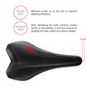 Selle Italia SLR Advan S1 130 x Hollow Black Saddle, Size 242mm, Rails Steel,