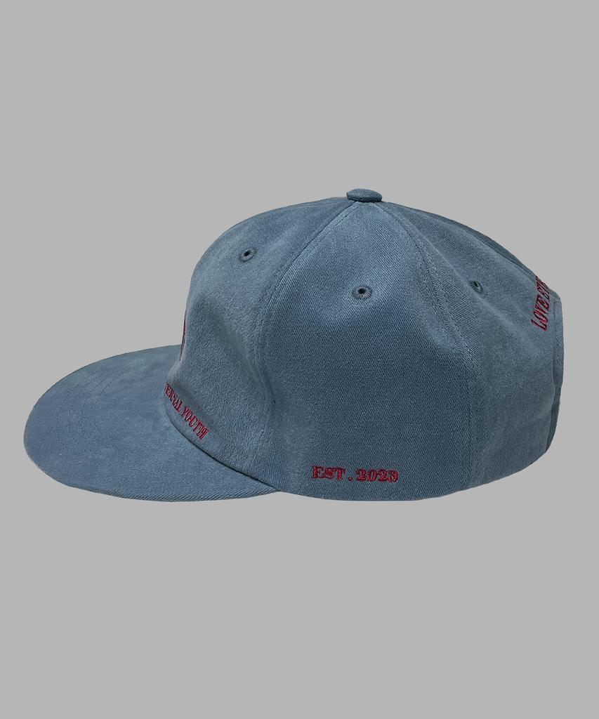 Hyui Heritage Logo Cap [Sky Blue]