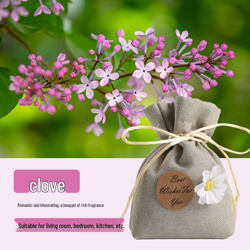 Clove Wardrobe Fragrance Sachets