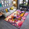 Best Seller Mickey Minnie Theme Cartoon Rug Bedroom Living Room Anime Carpets for Boys Girl Room Floor Mat Decor Non-Slip Rug