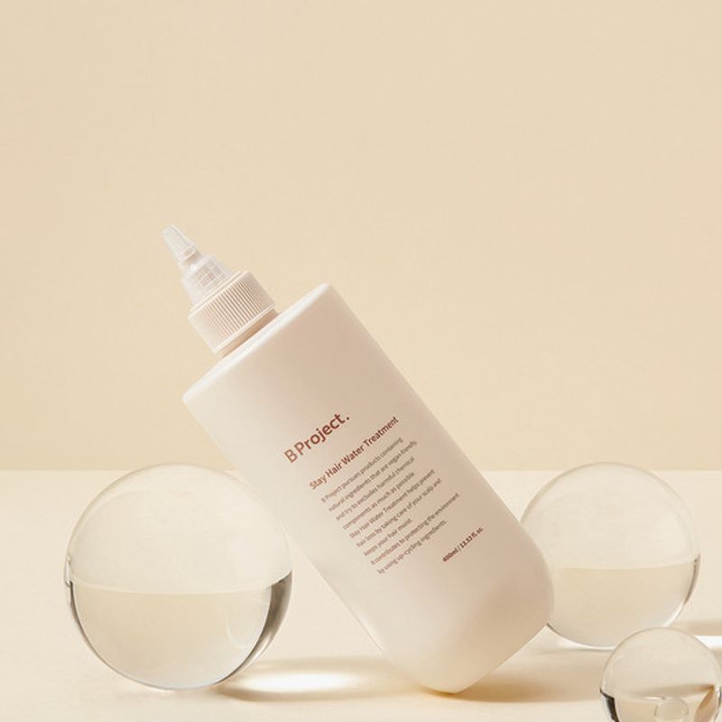 B Project [Galleria Sold Out] Vegan Stay Hair Water Treatment 400ml (Hair Loss Relief Function)