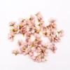 50pcs/bag Artificial Flower Heads 2cm Mini Flower DIY Garland Festival Decoration Wedding Decoration Home Ornament