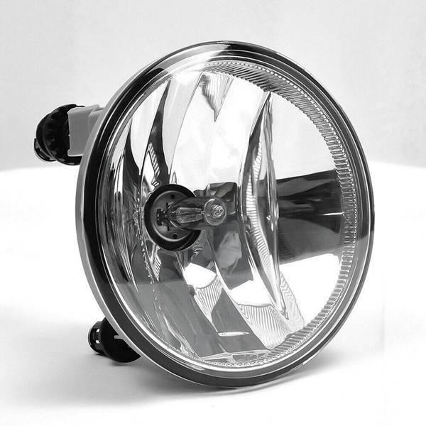 Front Fog Light Assembly Pair for 2018-2020 Chevrolet Traverse (GM1038229, GM1039229)
