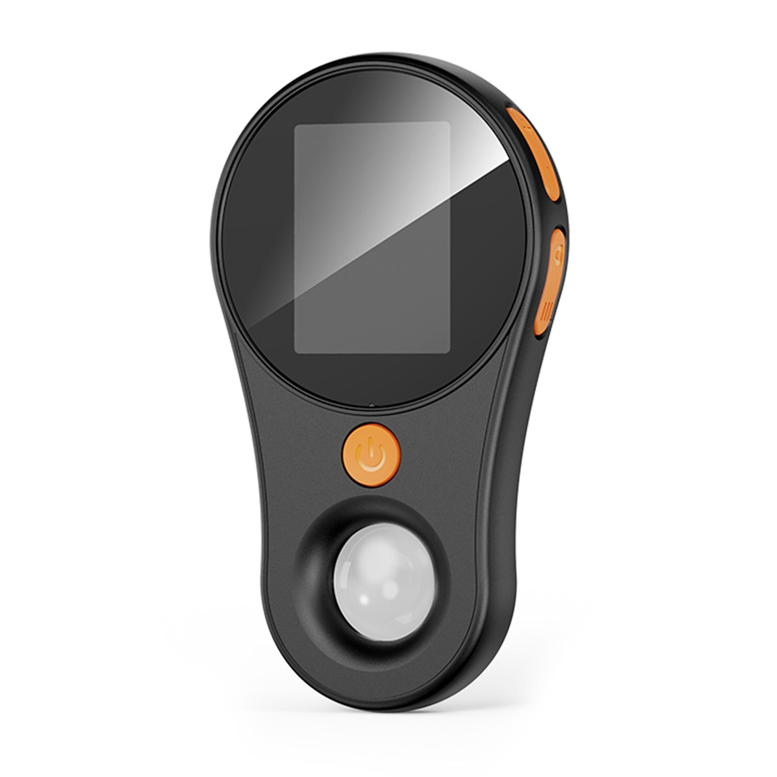 

2,0-дюймовый цифровой ручной микроскоп 1080P 500X Видеомикроскоп для монет с увеличительным стеклом и 8 чёрный