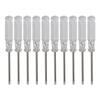 10Pcs Screwdrivers 3.74Inch 45 Steel Repair Hand Tool