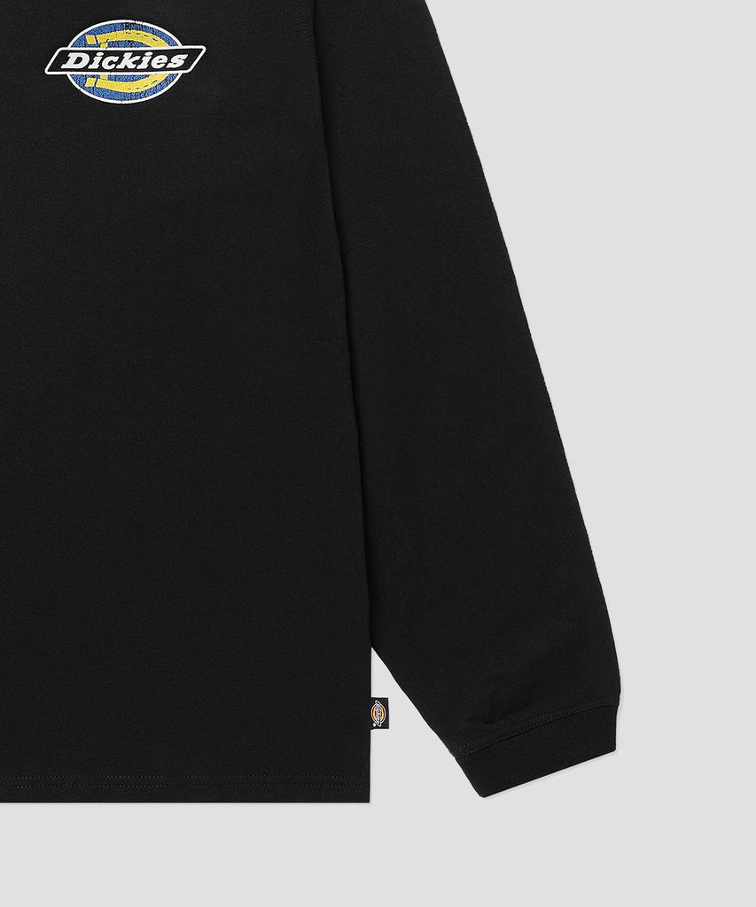 DICKIES Nashford Racing Long Sleeve Black