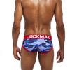 Briefs JOCKMAIL Camouflage Print Men's Underwear Low-rise Sports Underpants