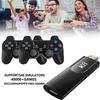Console di gioco retrò wireless K8 con 40.000 giochi classici integrati, uscita TV HDMI 4K, doppio controller wireless 2.4G, stick di gioco nostalgico 64G