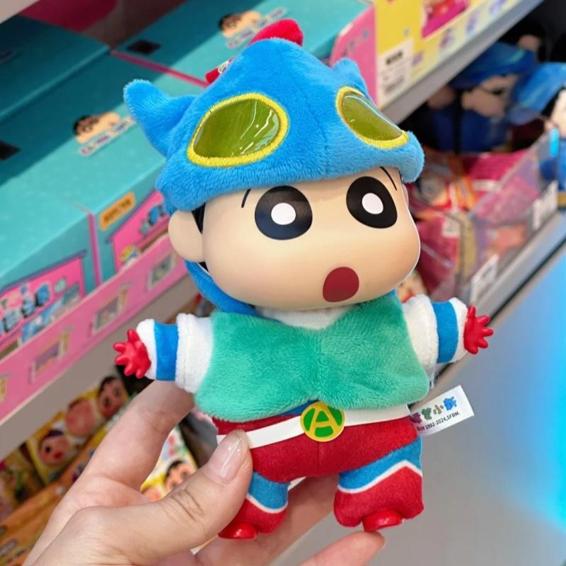 In Stock Crayon Shin-Chan Blind Box Costume Party Series Vinyl Doll Anime Action Figurine Mystery Box Collection Model Toy Gifts