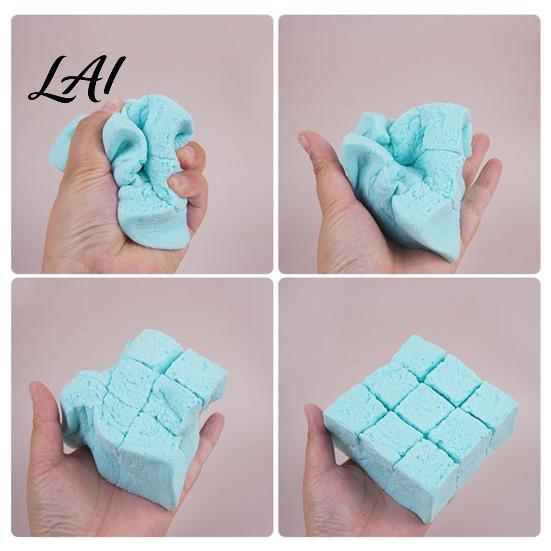 Sensory Stress Relief Gadget Food Squeeze Toy Slow Rebound Anxiety Desk Toy Simulated Pinch Fidget for Home Office Relaxation