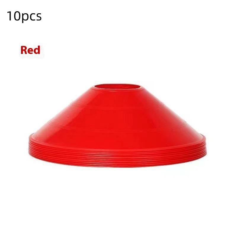 10/50 Pcs Durable Soccer Training Cones With Pressure Resistant Marker Discs Football Sports Practice Outdoor Sports Equipment