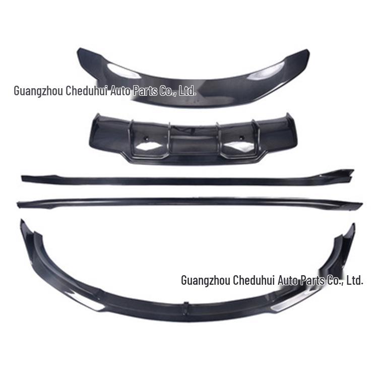 Model 3 Carbon Fiber Body Kit: Front Lip, Rear Lip, Spoiler, Side Skirts, Tail Wing