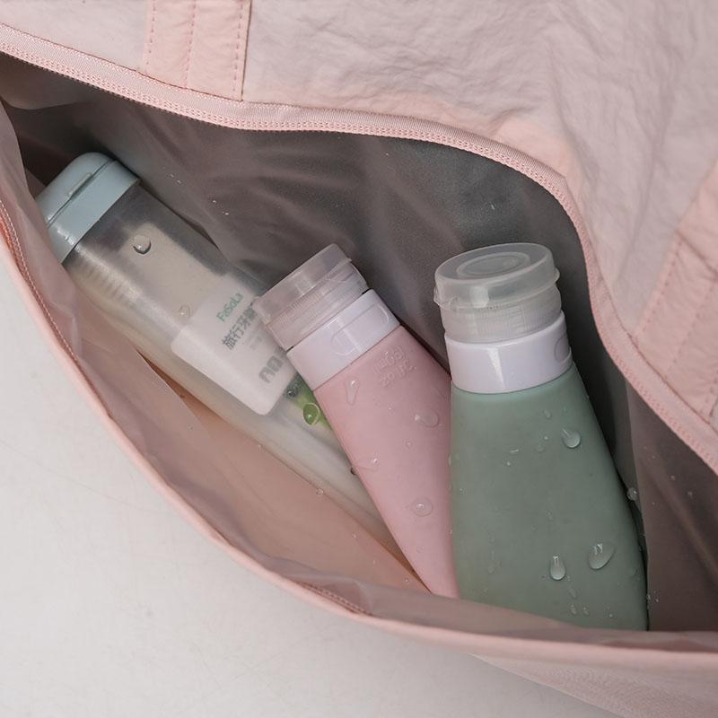 Fitness Tasche Reisetasche Große Kapazität Trainingstasche Damen Yoga Schwimmtasche mit separaten Schuhfächern