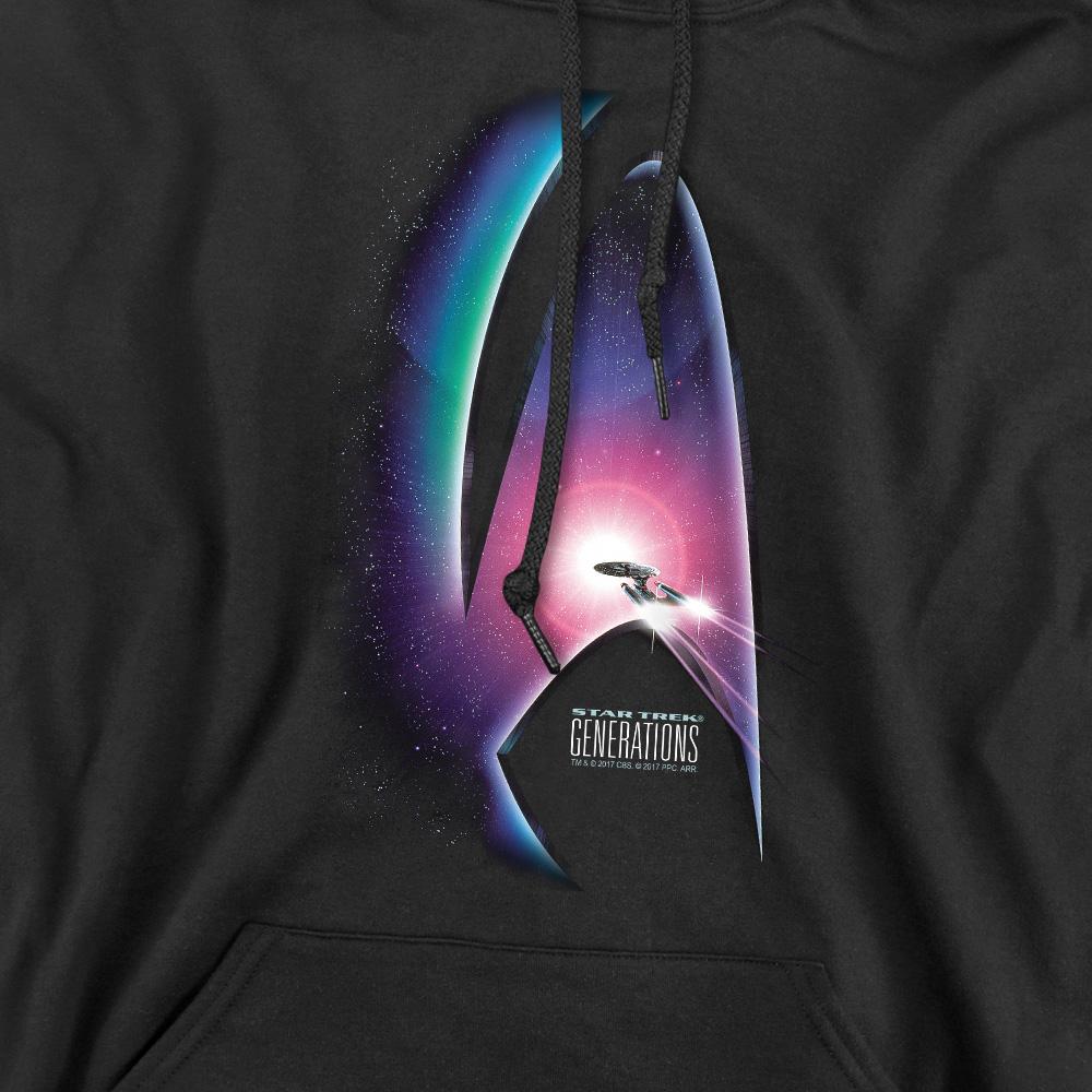 STAR TREK Men's Generations Hoodie