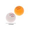 10Pcs 3 Star Table Tennis Training Balls G40+ White Orange Abs Ping Pong Balls For Table Tennis Club Training Pingpong Balls