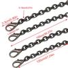 100/120cm Metal Chain Bag Straps Bags Accessories Women Replacement Shoulder Crossbody Strap for Handbags Universal
