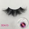 RED SIREN Mink Eyelashes 25mm Lashes 1 Pair Fluffy Messy 3D False Eyelashes Long Natural Lashes Wholesale Makeup Mink Lashes