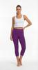 Cotton Leggings 3/4 Polish Manufacturer Color PURPLE Size XXL
