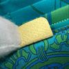 HERMES Azap Long Silk-In Zip Around Long Wallet Leather yellow/Green