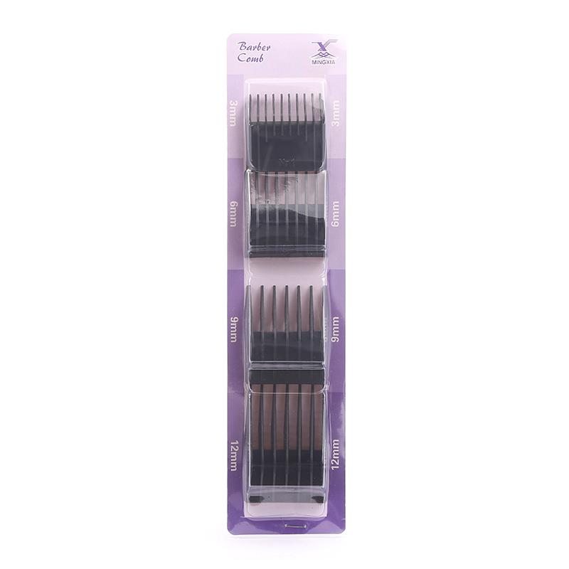 4ks Barber Univerzální zastřihovač vlasů náhradní vodicí hřebeny