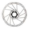 Bike Disc Brake Rotor 203mm Durable Rustproof Metal Hollowed Design 203mm Disc Brake Rotor Mountain Bike