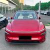 1Pair Carbon Look Fog Lamp Wind Fin Spoiler for Tesla Model Y 2024+ Juniper Body Enhancement