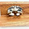 Men's Retro Punk Style Index Finger Ring - High-End Personalized Fashion