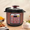 Letv Intelligent Reservation Electric Pressure Cooker 5L Household Multifunctional Non Stick Pot for Steaming, Boiling and Soup Making